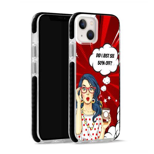 50% off Retro Pop Art 1.3 iPhone Case