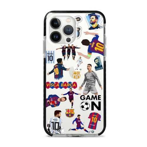 Messi Fever iPhone case
