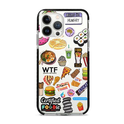 Certified Foodie iPhone case