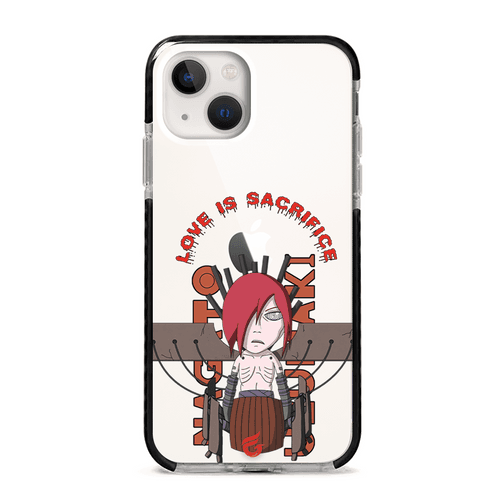 Love is sacrifice NAGATO iPhone Case