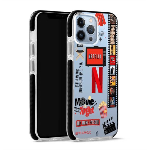 Netflix & Chill iPhone case