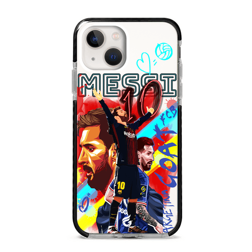 Dribbling King Leo Messi iPhone Case