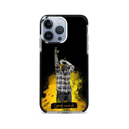 Legends Never Die - Moosewala Case For iPhone