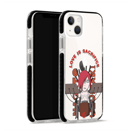 Love is sacrifice NAGATO iPhone Case