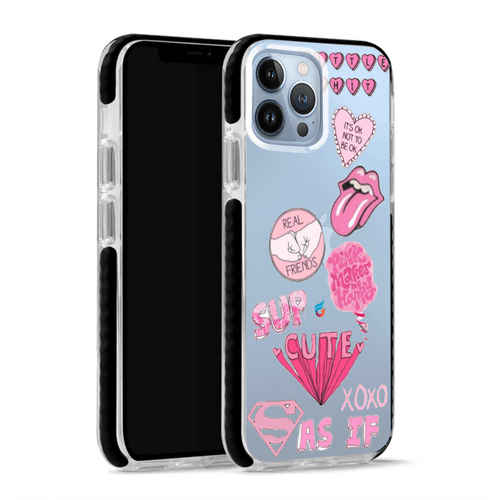 Pink Aesthetics iPhone Case