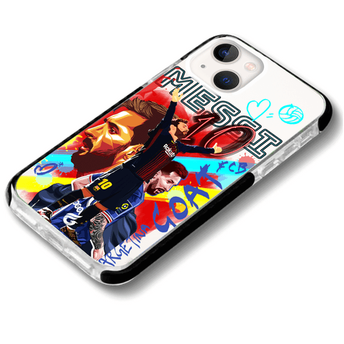 Dribbling King Leo Messi iPhone Case