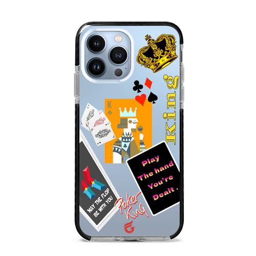 King card iPhone Case