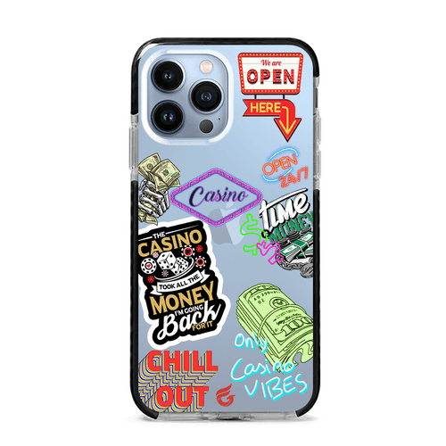 Only Casino vibes iPhone Case