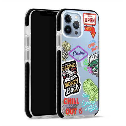 Only Casino vibes iPhone Case