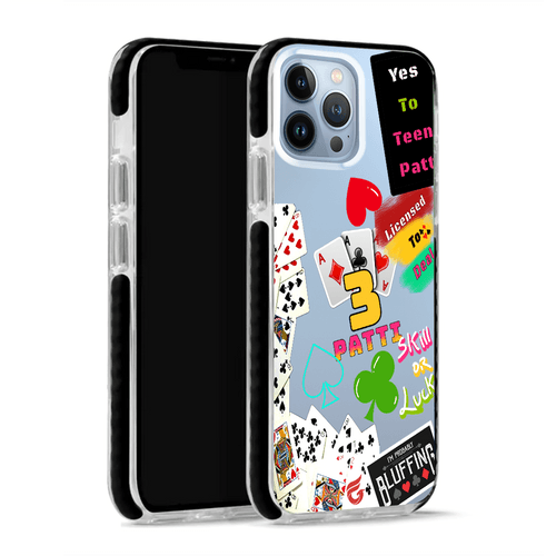 Yes to Teen Patti iPhone Case