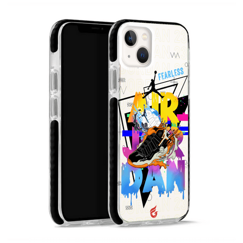 Fearless Jordan iPhone Case