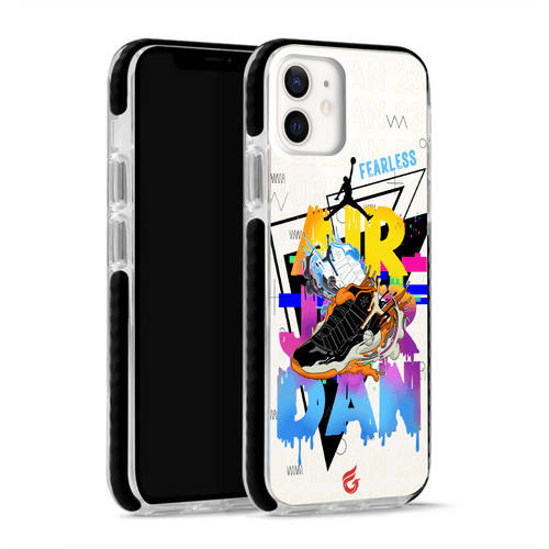 Fearless Jordan iPhone Case