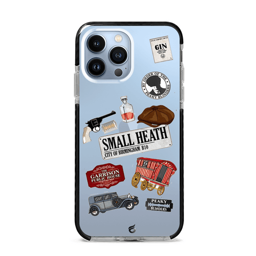 Peaky Blinder iPhone Sticker Case