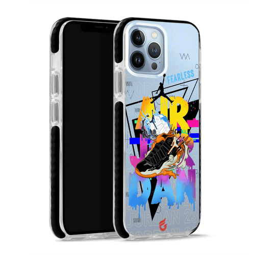 Fearless Jordan iPhone Case