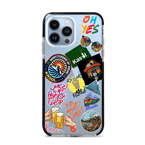 No Bad Vibes iPhone Case