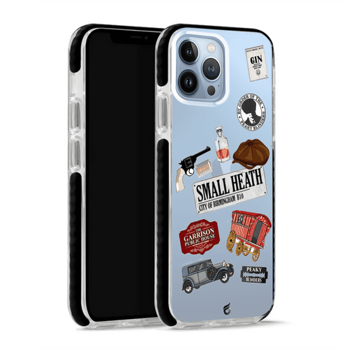 Peaky Blinder iPhone Sticker Case