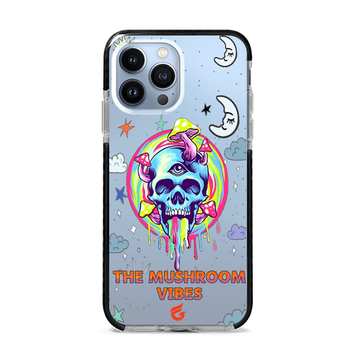 The mushroom vibes iPhone Case