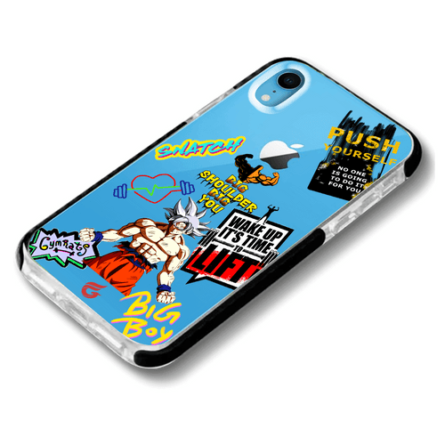 Big Shoulder big you iPhone Case