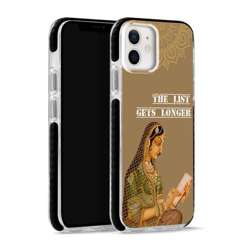 The List Gets Longer Bani Thani 1.4 iPhone Case