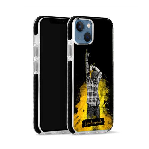 Legends Never Die - Moosewala Case For iPhone