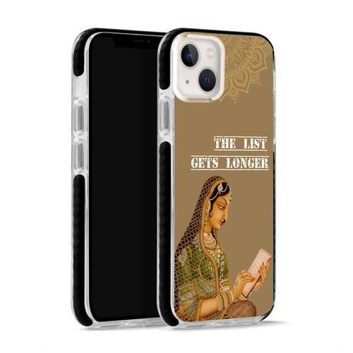 The List Gets Longer Bani Thani 1.4 iPhone Case