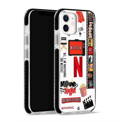 Netflix & Chill iPhone case