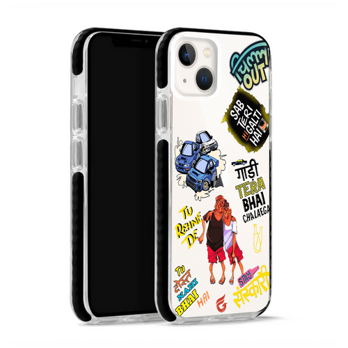 Gadi tera bhai chalayega iPhone Case