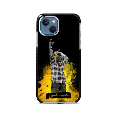 Legends Never Die - Moosewala Case For iPhone