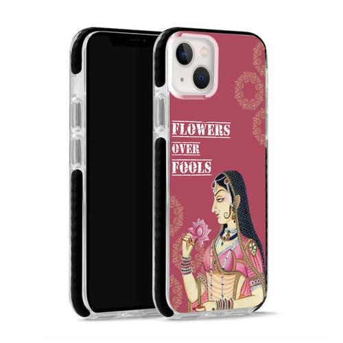 Flowers over Fools Bani Thani 1.0 iPhone Case