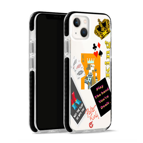 King card iPhone Case