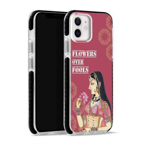 Flowers over Fools Bani Thani 1.0 iPhone Case