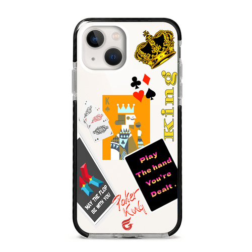 King card iPhone Case