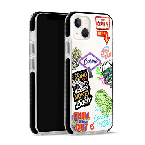 Only Casino vibes iPhone Case