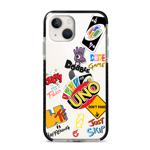 Oh it's UNO iPhone Case