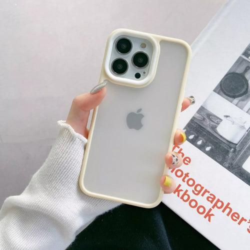 Matte Drop-proof Minimal Sleek iPhone Back Covers