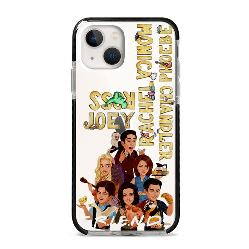 Friends 1.0 iPhone Case