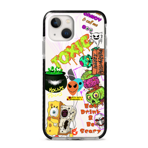 Toxic Halloween iPhone Case