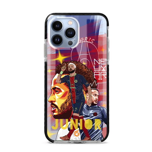 The winger Neymar Jr iPhone Case