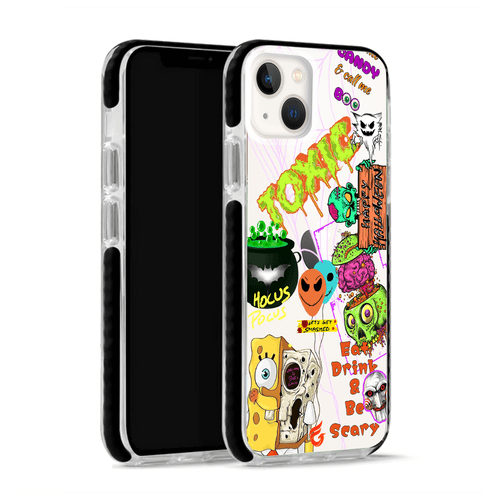 Toxic Halloween iPhone Case