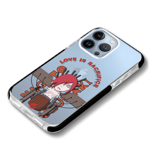 Love is sacrifice NAGATO iPhone Case