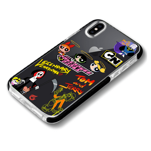 Legendary Cartoons iPhone Case