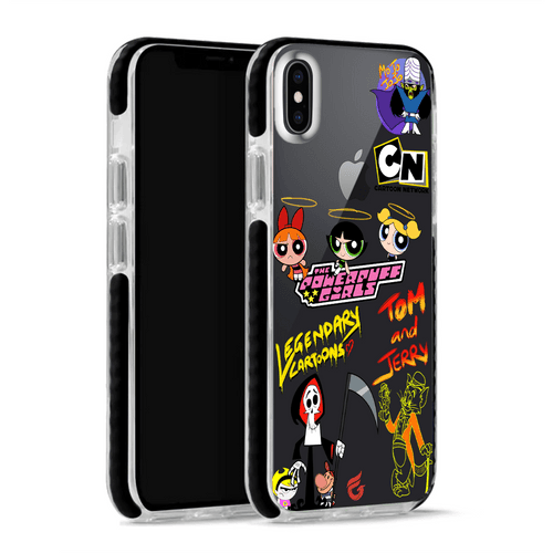 Legendary Cartoons iPhone Case