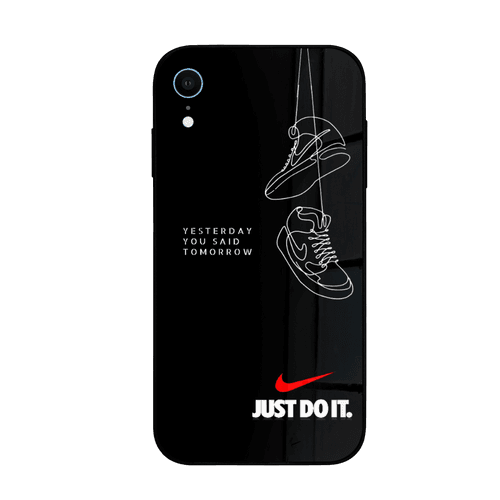 Just Do it iPhone Glass Case