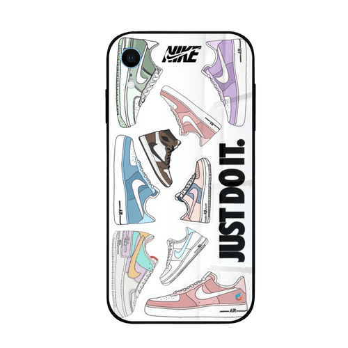 Nike Air iPhone Glass case