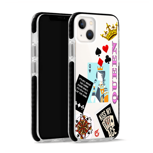 Queen card iPhone Case