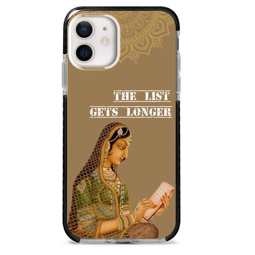 The List Gets Longer Bani Thani 1.4 iPhone Case