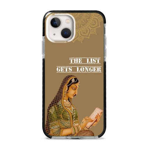 The List Gets Longer Bani Thani 1.4 iPhone Case