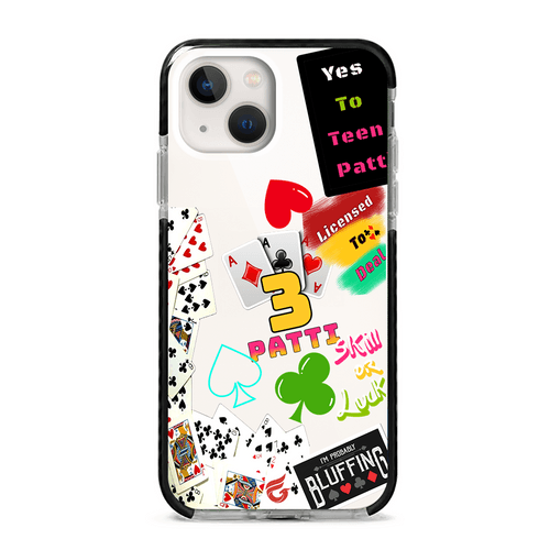 Yes to Teen Patti iPhone Case