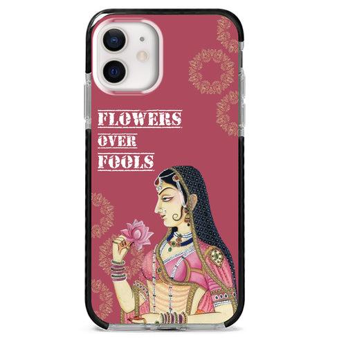 Flowers over Fools Bani Thani 1.0 iPhone Case