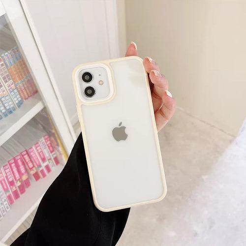 Matte Drop-proof Minimal Sleek iPhone Back Covers